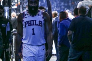 九游官网真人-两周训练营只打一场对抗赛 哈登继续无声对抗76人